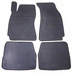 Килимки гумові в салон для Skoda Superb (1) 2002- (PolyteP_Clasic)