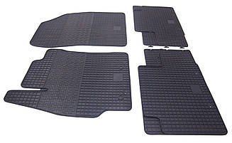 Килимки гумові в салон для Toyota Corolla 2007- (PolyteP_Clasic)