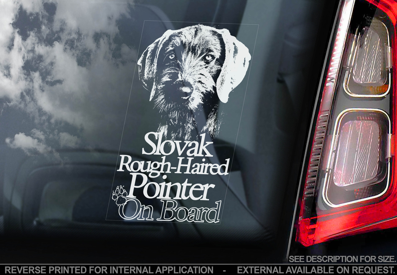 Словацька жорсткошерста легова (соловацький грубошерстий фантер) стикер, фото 1