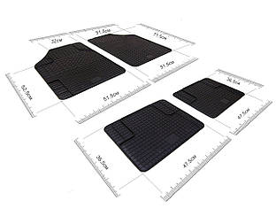 Килимки резинові Універсальні "VARIO" (PolyteP_Clasic)