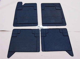 Килимки резинові Універсальні 4шт (PolyteP_Clasic)