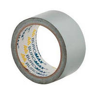 Скотч пакувальний 48мм*10м 240мкм армований Buromax срібний