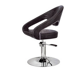 Перукарське крісло на гідравліці + диск А069