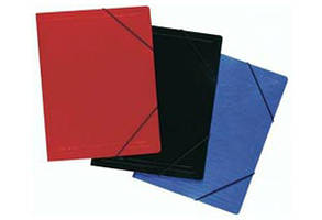 Папка на гумках А4 Economix пластикова, фактура діамант, мікс кольорів