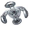Климазон для лікування волосся CERIOTTI FX4000 (Італія)-НА штативі,чорний,1400Вт, фото 7