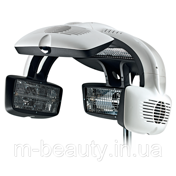 Климазон біло-чорний CERIOTTI MX3700 Італія,підлоговий,1250Вт