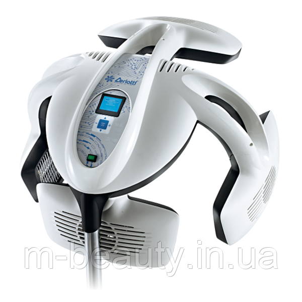 Климазон CERIOTTI MX3900 (Італія) біло-чорний на колесах,1250Вт