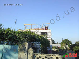  Монтаж керамической черепицы Tejas Borja Red