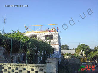  Монтаж керамической черепицы Tejas Borja Red