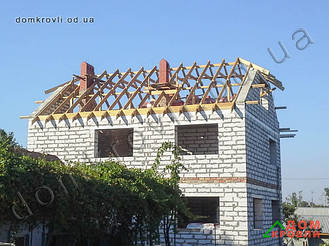  Монтаж керамической черепицы Tejas Borja Red