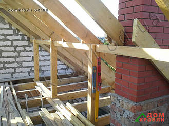  Монтаж керамической черепицы Tejas Borja Red