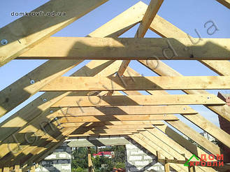  Монтаж керамической черепицы Tejas Borja Red