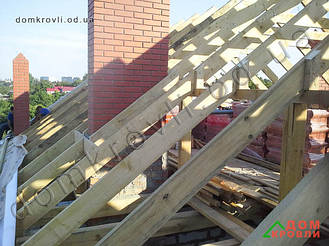  Монтаж керамической черепицы Tejas Borja Red