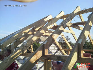  Монтаж керамической черепицы Tejas Borja Red