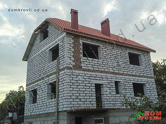  Монтаж керамической черепицы Tejas Borja Red