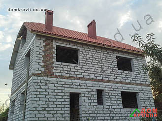  Монтаж керамической черепицы Tejas Borja Red