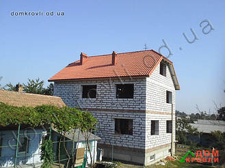  Монтаж керамической черепицы Tejas Borja Red