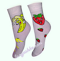 Шкарпетки з веселими фруктами