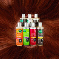 Органические шампуни Urtekram лечат волосы травами