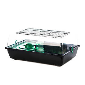 Клітка бокс для гризунів, ALEX InterZoo 58*38*25 см