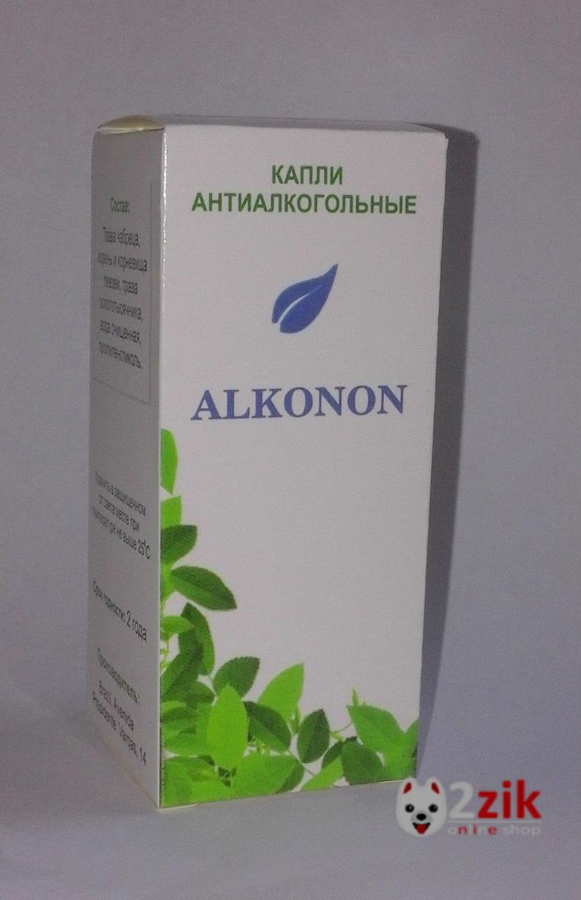 Alkonon (Алконон) краплі від алкоголізму 12615
