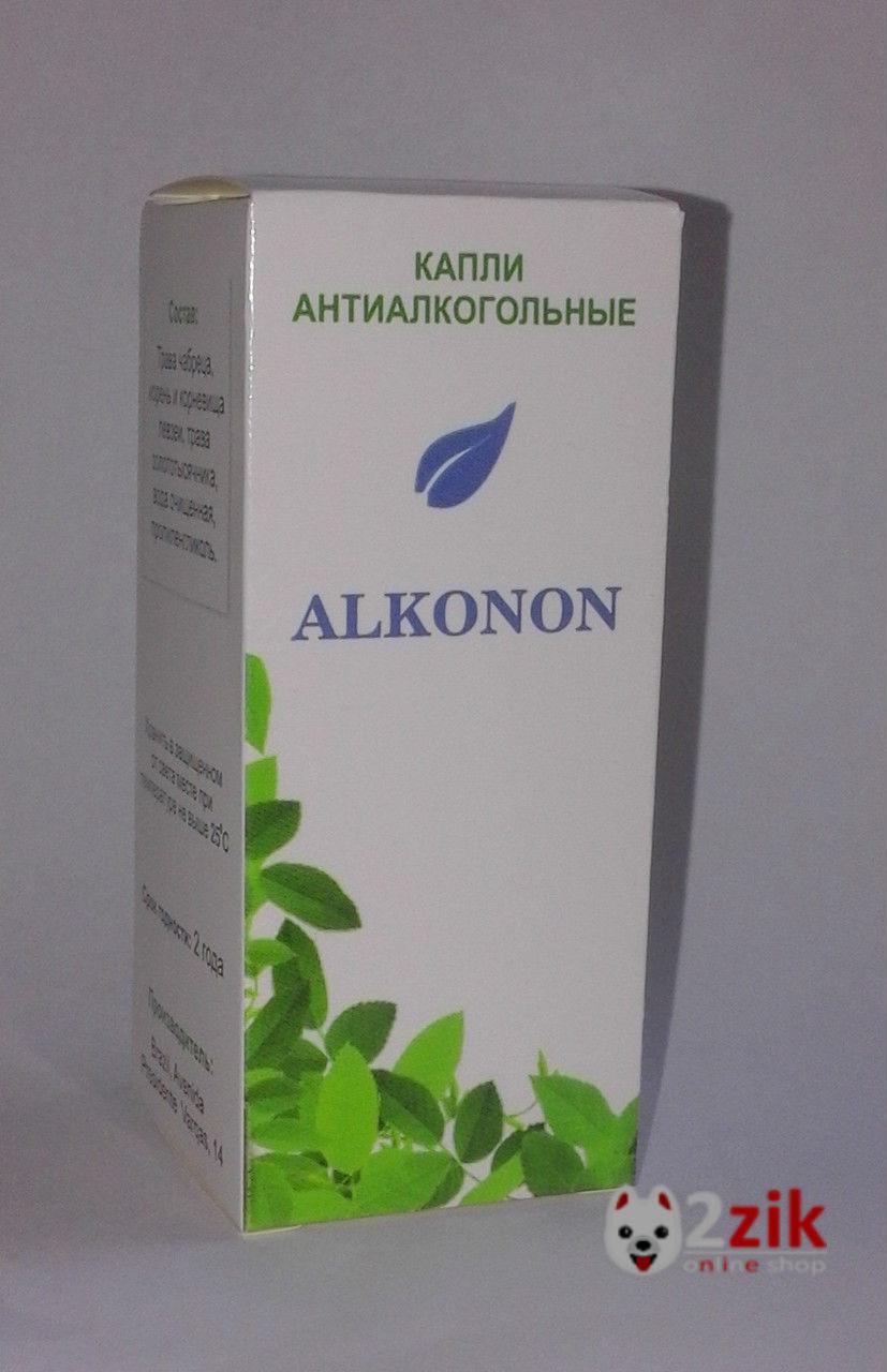 Alkonon (Алконон) краплі від алкоголізму 12615