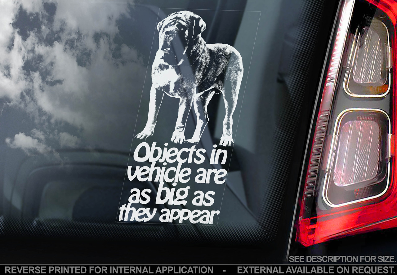 Мастіф стикер, фото 1