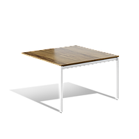 Дополнительный стол Джет J1.08.12.Pk к столам для конференций столешница ДСП 1200х1200 мм (MConcept-ТМ)