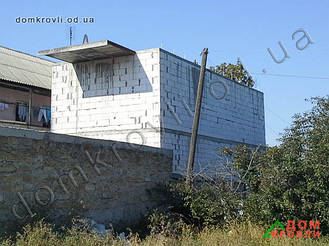 Монтаж металлочерепицы Афины.