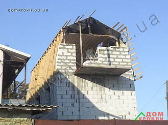 Монтаж металлочерепицы Афины.