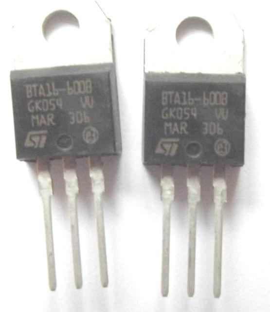 BTA16-600B Симистор на 16 Ампер 600 Вольт, изолированный корпус ...