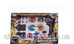 Набір Beyblade Бейблейд 4 шт., 2 запускачі, ручка