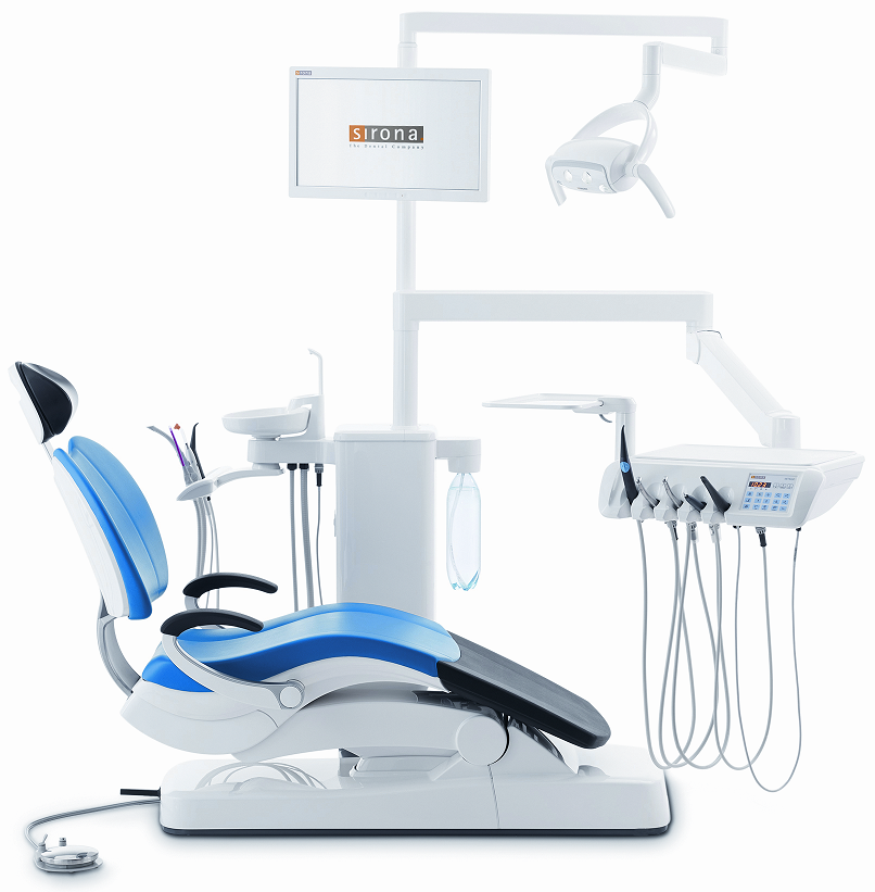 Установка стоматологическая Intego ,TS/CS | Интего, верхняя/нижняя подача инструментов (SIRONA, Germany) - фото 1 - id-p47478171