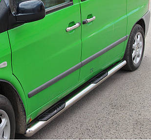 Підніжки, Труби на Mercedes Vito (1996-2003) Мерседес Віто 638 PRS