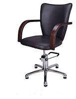Парикмахерское кресло гидравлика для клиента салона красоты ZD-305 парикмахерские кресла с подставкой для ног