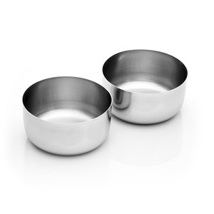 Набір із 2 тарілок для пароварки Dejelin, фото 1