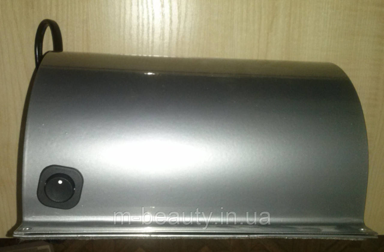 Вбудована металева витяжка для манікюрного столу, фото 1