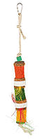 Іграшка мультиколор із кукурудзяними каченятками для папуг Trixie, 30 см