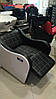 Перукарська мийка для barbershop крісло з масажем спини + підніжка автомат мод.2259, фото 6