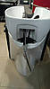 Крісло-мийка перукарня для салону краси чорно-біле крісло з автоматичною підніжкою для Barber Shop 2259, фото 4