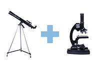 Телескоп + микроскоп OPTICON