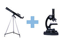 Телескоп + мікроскоп OPTICON