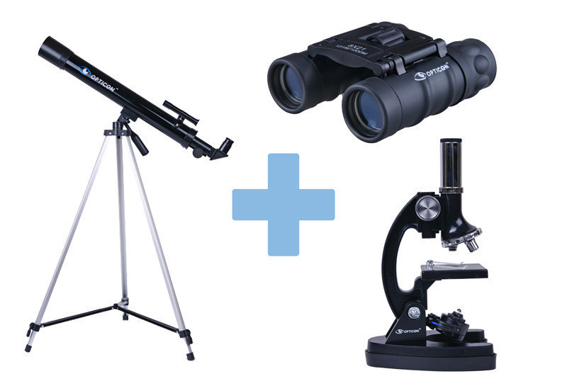 Телескоп OPTICON ScienceMaster SE + мікроскоп + бінокль