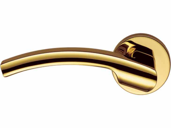 Ручка дверна COLOMBO OLLY LC 61 полірована латунь