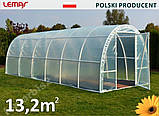Теплиця фолієва тунельна 6х2,2, фото 3