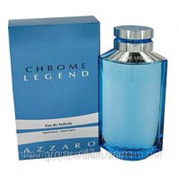Чоловіча туалетна вода Azzaro Chrome Legend (різкий аромат, сміливий)