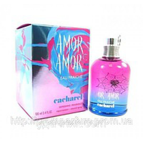 Жіноча туалетна вода Cacharel Amor Amor Eau Fraiche (свіжий орієнтально-квітковий аромат)