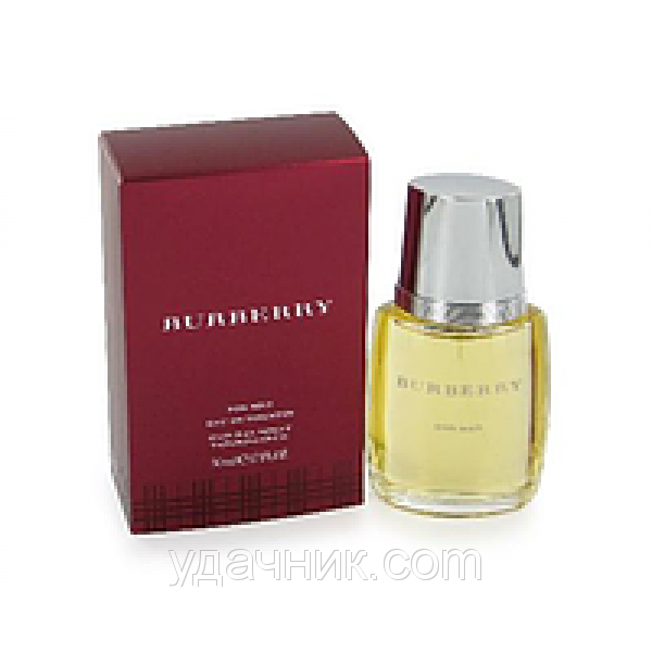 Чоловіча туалетна вода Burberry for Men від Burberry (свіжий, елегантний аромат)