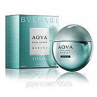 Мужская туалетная вода Aqva Pour Homme Marine Toniq Bvlgari (легкий, свежий, уверенный аромат)