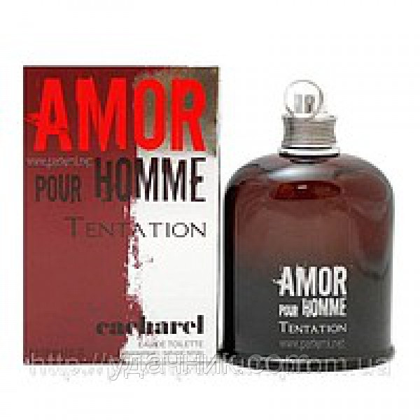 Чоловіча туалетна вода Cacharel Amor Pour Homme Tentation (чуттєвий орієнтальний аромат)